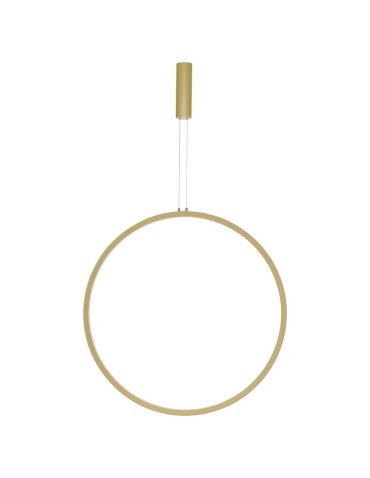 Luces Exclusivas AUTLAN Pendant Modern Gold and shades of gold 1xLED max 48W 3000K LE42776