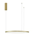 Lampy wiszące - Luces Exclusivas TOLUCA Wisząca Nowoczesna złoty i odcienie złota 1xLED max 36W 3000K LE42777 - produkt 1