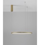Pendant lamps - Luces Exclusivas TOLUCA Pendant Modern Gold and shades of gold 1xLED max 36W 3000K LE42777 - product 2