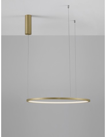Luces Exclusivas TOLUCA Pendant Modern Gold and shades of gold 1xLED max 36W 3000K LE42777 - product 2