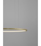 Pendant lamps - Luces Exclusivas TOLUCA Pendant Modern Gold and shades of gold 1xLED max 36W 3000K LE42777 - product 3