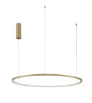 Pendant lamps - Luces Exclusivas TOLUCA Pendant Modern Gold and shades of gold 1xLED max 48W 3000K LE42778 - product 1