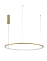 Luces Exclusivas TOLUCA Pendant Modern Gold and shades of gold 1xLED max 48W 3000K LE42778