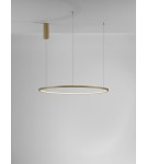 Pendant lamps - Luces Exclusivas TOLUCA Pendant Modern Gold and shades of gold 1xLED max 48W 3000K LE42778 - product 2