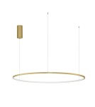 Pendant lamps - Luces Exclusivas TOLUCA Pendant Modern Gold and shades of gold 1xLED max 58W 3000K LE42779 - product 1