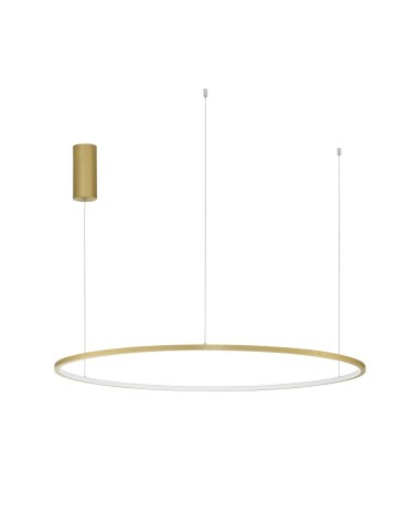 Luces Exclusivas TOLUCA Pendant Modern Gold and shades of gold 1xLED max 58W 3000K LE42779