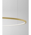 Pendant lamps - Luces Exclusivas TOLUCA Pendant Modern Gold and shades of gold 1xLED max 58W 3000K LE42779 - product 2