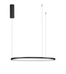 Pendant lamps - Luces Exclusivas TOLUCA Pendant Modern Black 1xLED max 36W 3000K LE42780 - product 1