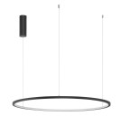 Pendant lamps - Luces Exclusivas TOLUCA Modern Pendant Black 1xLED max 48W 3000K LE42781 - product 1