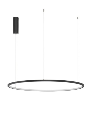 Luces Exclusivas TOLUCA Modern Pendant Black 1xLED max 48W 3000K LE42781