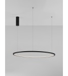 Lampy wiszące - Luces Exclusivas TOLUCA Wisząca Nowoczesna czarny 1xLED max 48W 3000K LE42781 - produkt 2