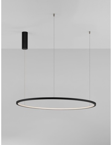 Luces Exclusivas TOLUCA Modern Pendant Black 1xLED max 48W 3000K LE42781 - product 2
