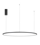 Pendant lamps - Luces Exclusivas TOLUCA Pendant Modern Black 1xLED max 58W 3000K LE42782 - product 1