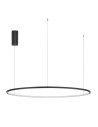 Luces Exclusivas TOLUCA Pendant Modern Black 1xLED max 58W 3000K LE42782