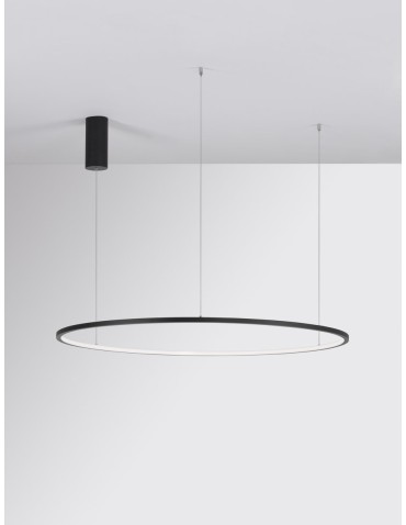 Luces Exclusivas TOLUCA Pendant Modern Black 1xLED max 58W 3000K LE42782 - product 2
