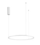 Pendant lamps - Luces Exclusivas TOLUCA Pendant Modern White 1xLED max 36W 3000K LE42783 - product 1