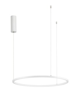 Luces Exclusivas TOLUCA Wisząca Nowoczesna biały 1xLED max 36W 3000K LE42783