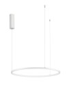 Luces Exclusivas TOLUCA Wisząca Nowoczesna biały 1xLED max 36W 3000K LE42783