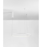 Pendant lamps - Luces Exclusivas TOLUCA Pendant Modern White 1xLED max 36W 3000K LE42783 - product 2