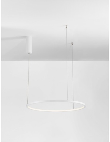 Luces Exclusivas TOLUCA Wisząca Nowoczesna biały 1xLED max 36W 3000K LE42783 - produkt 2