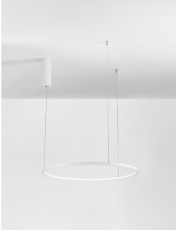Luces Exclusivas TOLUCA Wisząca Nowoczesna biały 1xLED max 36W 3000K LE42783 - produkt 2
