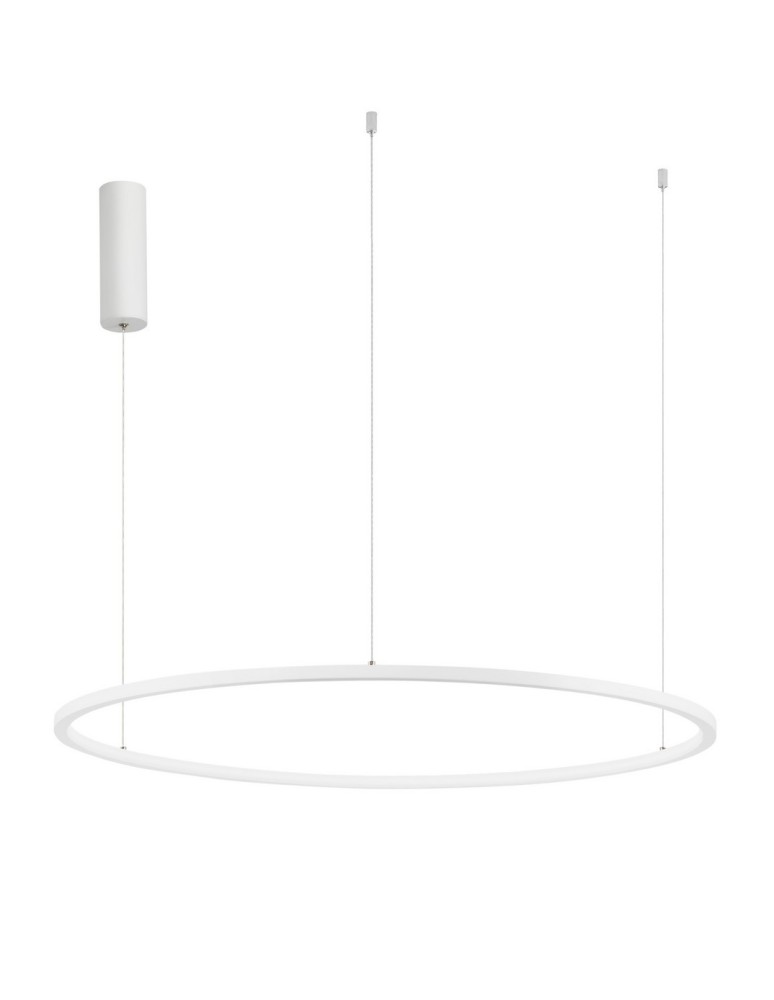 Lampy wiszące - Luces Exclusivas TOLUCA Wisząca Nowoczesna biały 1xLED max 48W 3000K LE42784 - produkt kolory-swiatla.pl 1
