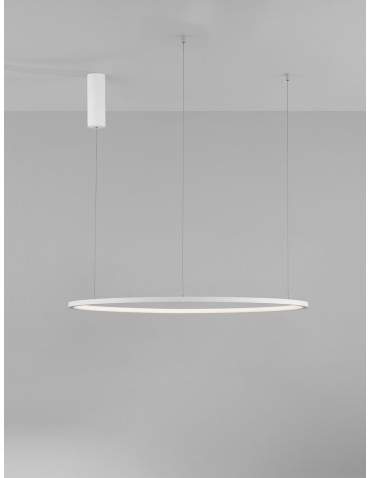 Luces Exclusivas TOLUCA Wisząca Nowoczesna biały 1xLED max 48W 3000K LE42784 - produkt 2