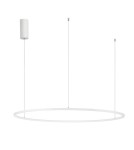 Pendant lamps - Luces Exclusivas TOLUCA Pendant Modern White 1xLED max 58W 3000K LE42785 - product 1