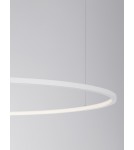 Pendant lamps - Luces Exclusivas TOLUCA Pendant Modern White 1xLED max 58W 3000K LE42785 - product 2
