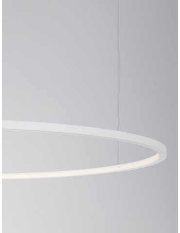 Luces Exclusivas TOLUCA Pendant Modern White 1xLED max 58W 3000K LE42785 - product 2