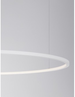 Luces Exclusivas TOLUCA Wisząca Nowoczesna biały 1xLED max 58W 3000K LE42785 - produkt 2