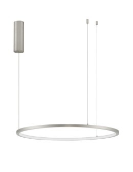 Luces Exclusivas TOLUCA Pendant Modern silver and silver shades 1xLED max 36W 3000K LE42786