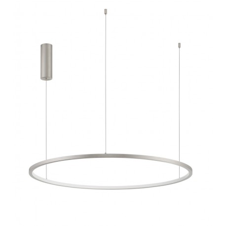 Luces Exclusivas TOLUCA Wisząca Nowoczesna srebrny i odcienie srebra 1xLED max 48W 3000K LE42787