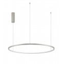 Luces Exclusivas TOLUCA Wisząca Nowoczesna srebrny i odcienie srebra 1xLED max 48W 3000K LE42787