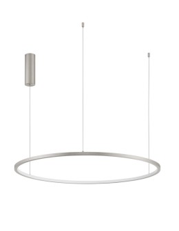 Luces Exclusivas TOLUCA Wisząca Nowoczesna srebrny i odcienie srebra 1xLED max 48W 3000K LE42787