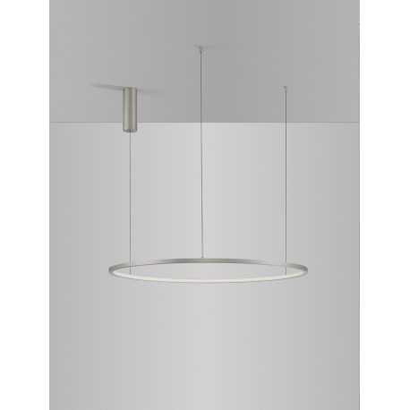 Luces Exclusivas TOLUCA Wisząca Nowoczesna srebrny i odcienie srebra 1xLED max 48W 3000K LE42787
