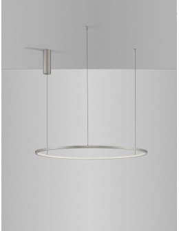 Luces Exclusivas TOLUCA Wisząca Nowoczesna srebrny i odcienie srebra 1xLED max 48W 3000K LE42787 - produkt 2