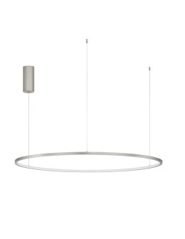 Luces Exclusivas TOLUCA Wisząca Nowoczesna srebrny i odcienie srebra 1xLED max 58W 3000K LE42788