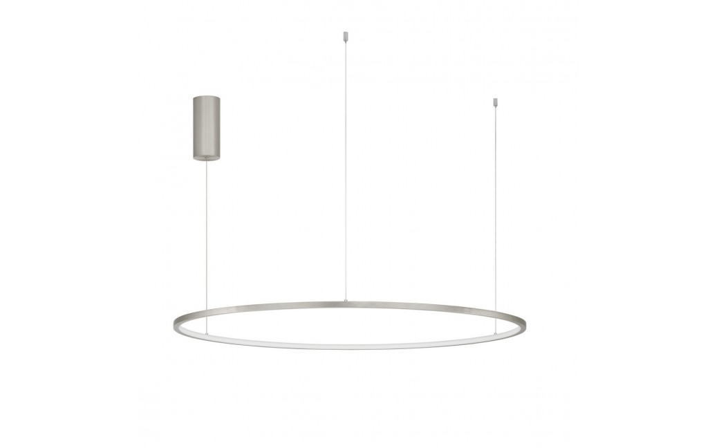 Luces Exclusivas TOLUCA Wisząca Nowoczesna srebrny i odcienie srebra 1xLED max 58W 3000K LE42788