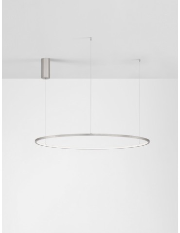 Luces Exclusivas TOLUCA Pendant Modern silver and silver tones 1xLED max 58W 3000K LE42788 - product 2