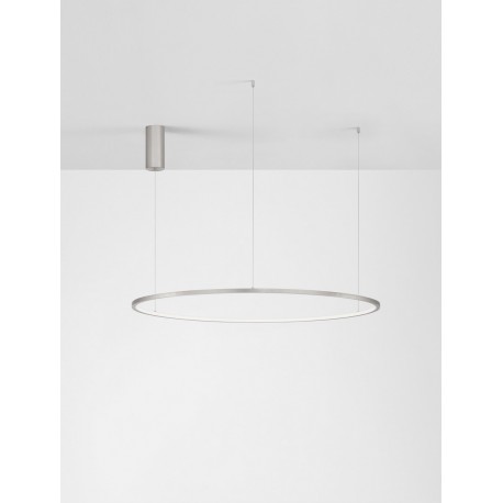 Luces Exclusivas TOLUCA Wisząca Nowoczesna srebrny i odcienie srebra 1xLED max 58W 3000K LE42788