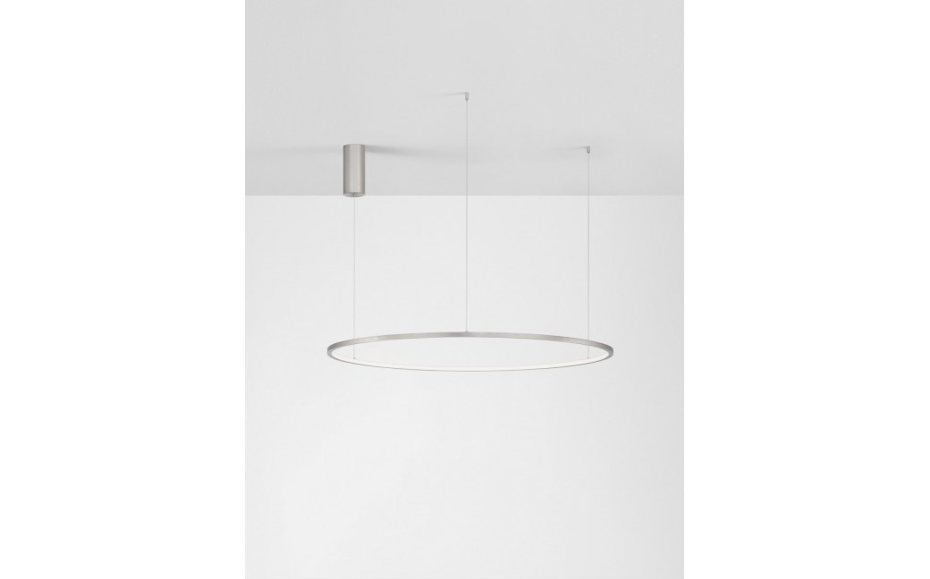 Luces Exclusivas TOLUCA Wisząca Nowoczesna srebrny i odcienie srebra 1xLED max 58W 3000K LE42788