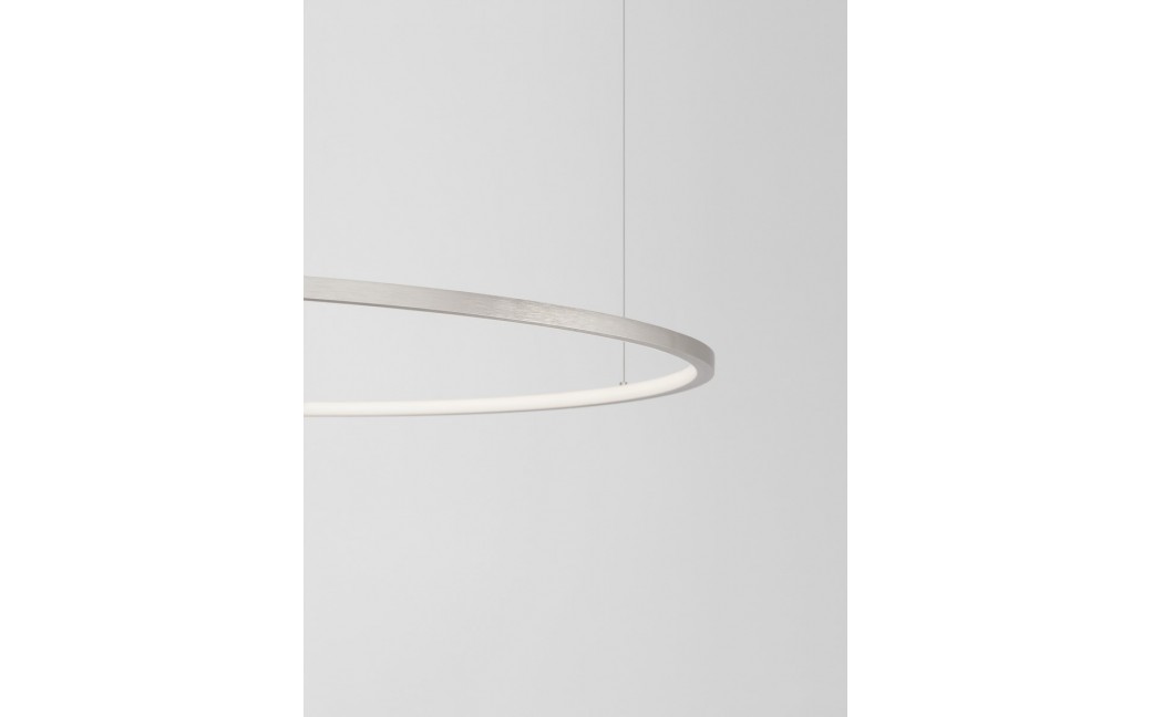 Luces Exclusivas TOLUCA Wisząca Nowoczesna srebrny i odcienie srebra 1xLED max 58W 3000K LE42788