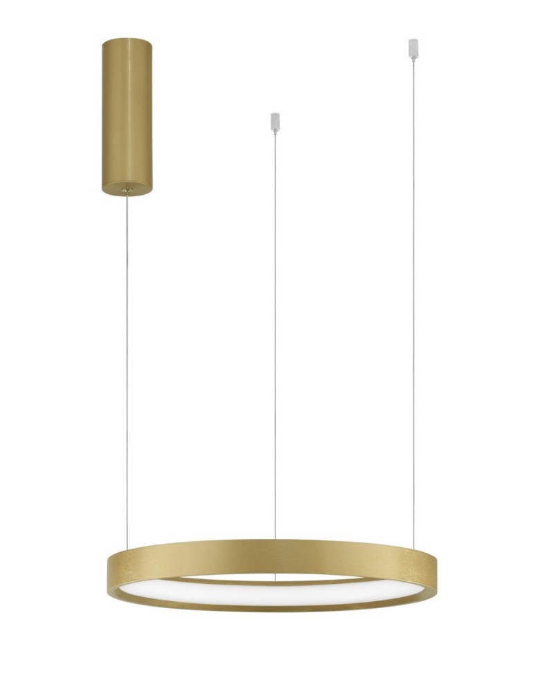 Pendant lamps - Luces Exclusivas ZACAPU Pendant Modern Gold and shades of gold 1xLED max 30W 3000K LE42789 - product kolory-swiatla.pl 1