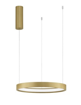 Luces Exclusivas ZACAPU Pendant Modern Gold and shades of gold 1xLED max 30W 3000K LE42789