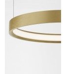 Pendant lamps - Luces Exclusivas ZACAPU Pendant Modern Gold and shades of gold 1xLED max 30W 3000K LE42789 - product 2