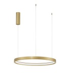 Pendant lamps - Luces Exclusivas ZACAPU Pendant Modern Gold and Gold Shades 1xLED max 42W 3000K LE42790 - product 1