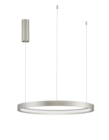 Luces Exclusivas ZACAPU Pendant Modern silver and silver tones 1xLED max 42W 3000K LE42791