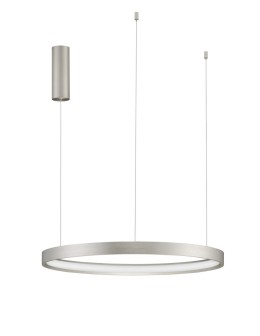 Luces Exclusivas ZACAPU Wisząca Nowoczesna srebrny i odcienie srebra 1xLED max 42W 3000K LE42791