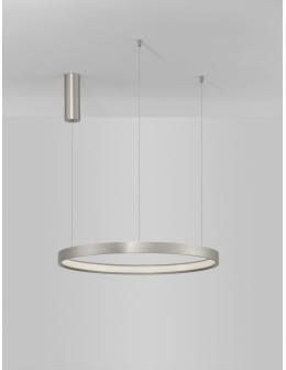 Luces Exclusivas ZACAPU Wisząca Nowoczesna srebrny i odcienie srebra 1xLED max 42W 3000K LE42791 - produkt 2